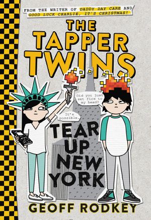 [The Tapper Twins 01] • The Tapper Twins Tear Up New York (With Each Other)